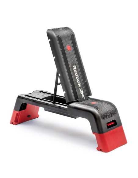Step reebok regulowany z funkcją ławki