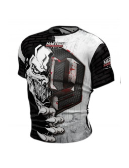 Koszulka masters treningowa mfc dark side "black scratch"