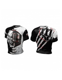Koszulka masters treningowa mfc dark side "black scratch" 2
