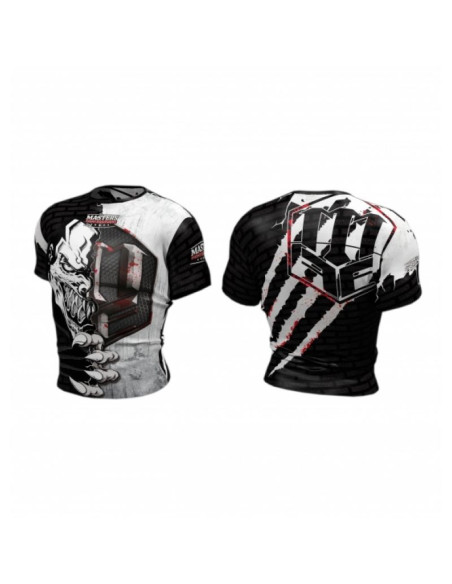 Koszulka masters treningowa mfc dark side "black scratch"