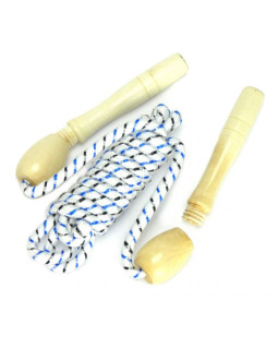 Skakanka legend drewniane rączki 81562