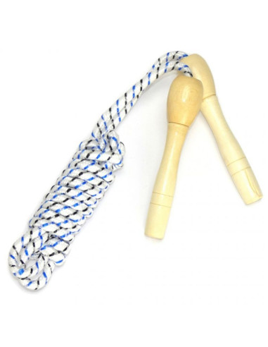 Skakanka legend drewniane rączki 81562