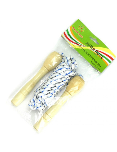 Skakanka legend drewniane rączki 81562