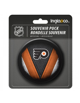 Pamiątka krążek hokejowy inglasco nhl stitch