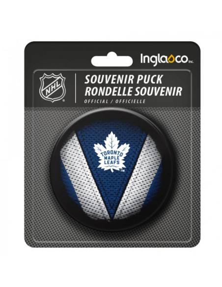 Pamiątka krążek hokejowy inglasco nhl stitch