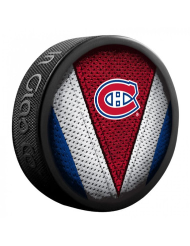 Pamiątka krążek hokejowy inglasco nhl stitch