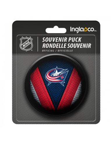 Pamiątka krążek hokejowy inglasco nhl stitch