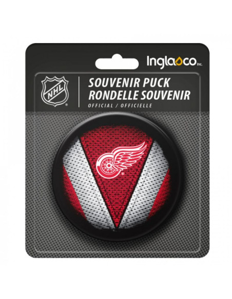 Pamiątka krążek hokejowy inglasco nhl stitch