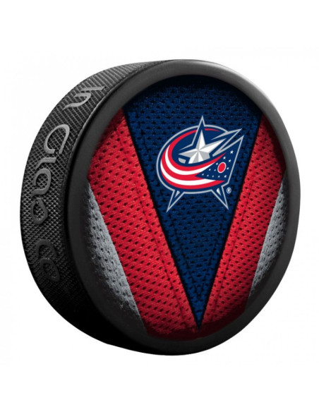 Pamiątka krążek hokejowy inglasco nhl stitch