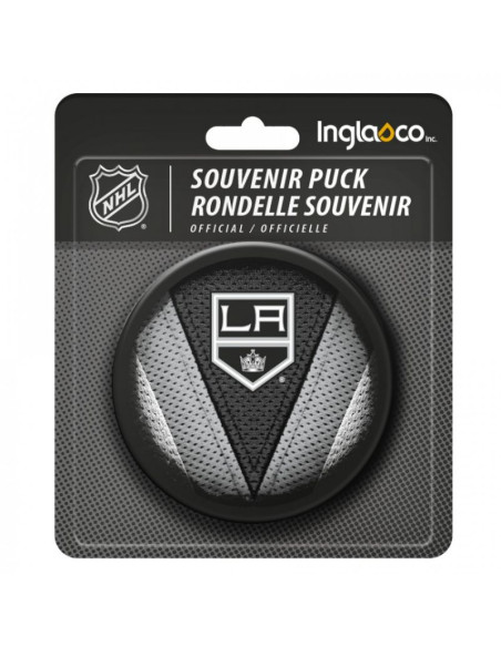 Pamiątka krążek hokejowy inglasco nhl stitch