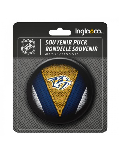 Pamiątka krążek hokejowy inglasco nhl stitch