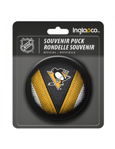 Pamiątka krążek hokejowy inglasco nhl stitch