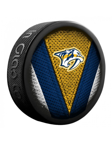 Pamiątka krążek hokejowy inglasco nhl stitch