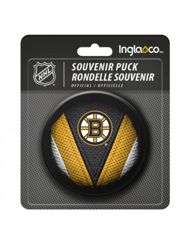 Pamiątka krążek hokejowy inglasco nhl stitch