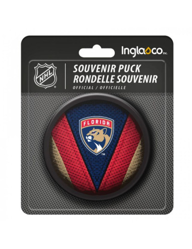 Pamiątka krążek hokejowy inglasco nhl stitch