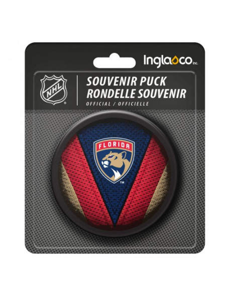 Pamiątka krążek hokejowy inglasco nhl stitch