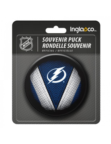 Pamiątka krążek hokejowy inglasco nhl stitch