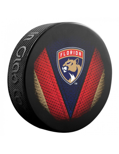 Pamiątka krążek hokejowy inglasco nhl stitch