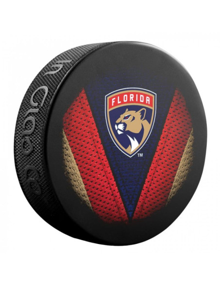 Pamiątka krążek hokejowy inglasco nhl stitch