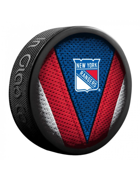 Pamiątka krążek hokejowy inglasco nhl stitch