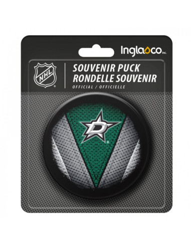 Pamiątka krążek hokejowy inglasco nhl stitch