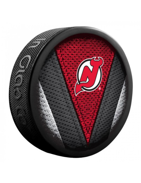 Pamiątka krążek hokejowy inglasco nhl stitch