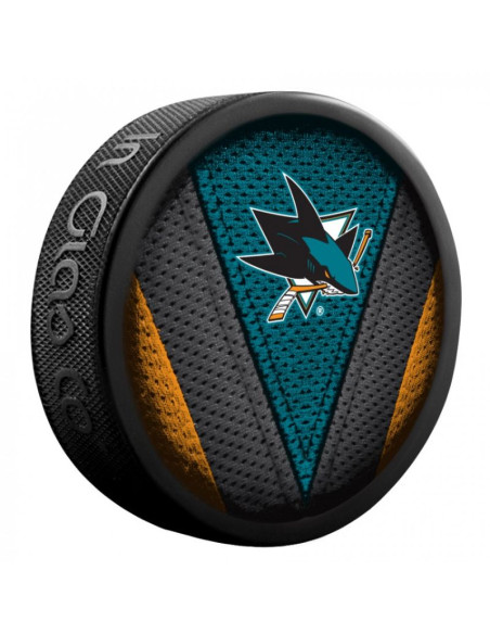 Pamiątka krążek hokejowy inglasco nhl stitch