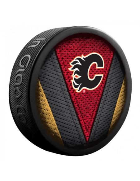 Pamiątka krążek hokejowy inglasco nhl stitch