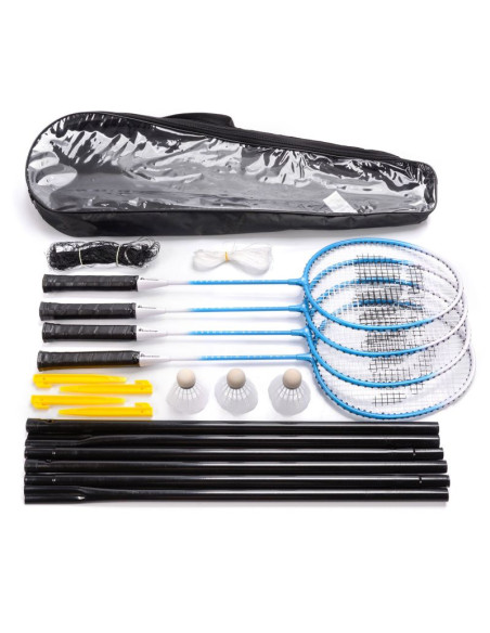 Zestaw do badmintona meteor motion 4 20077