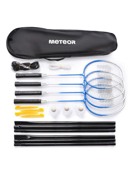 Zestaw do badmintona meteor motion 4 20077