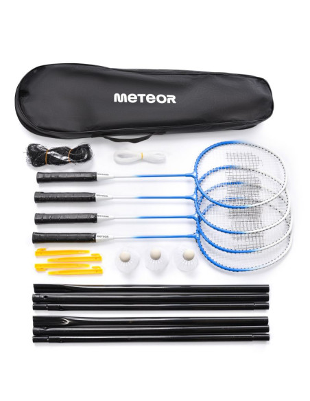 Zestaw do badmintona meteor motion 4 20077