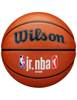 Piłka do koszykówki wilson jr nba logo auth outdoor