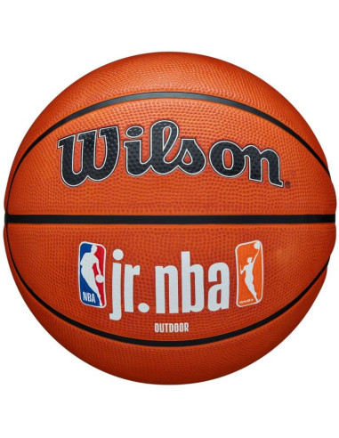 Piłka do koszykówki wilson jr nba logo auth outdoor
