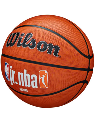 Piłka do koszykówki wilson jr nba logo auth outdoor