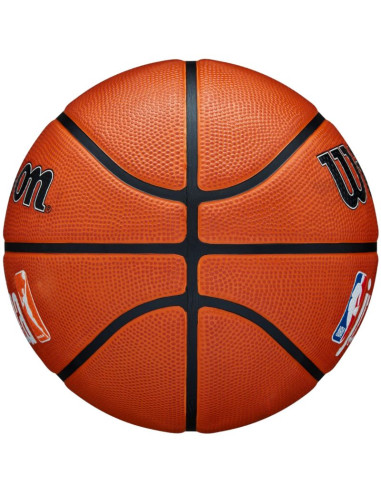 Piłka do koszykówki wilson jr nba logo auth outdoor