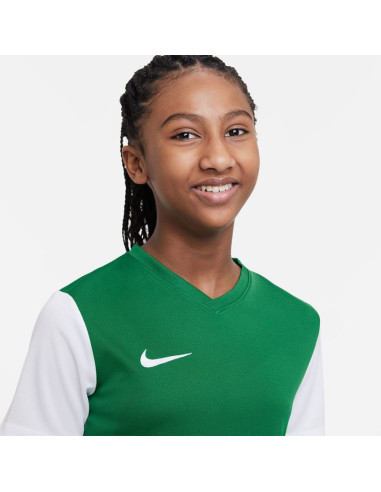 Koszulka nike tiempo premier ii jr dh8389