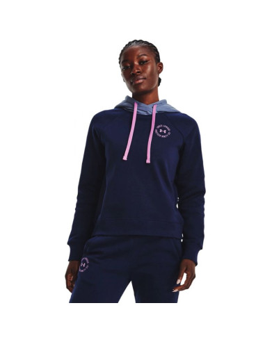 Bluza under armour rival fleece cb hoodie w 1373031