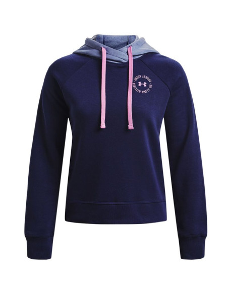Bluza under armour rival fleece cb hoodie w 1373031