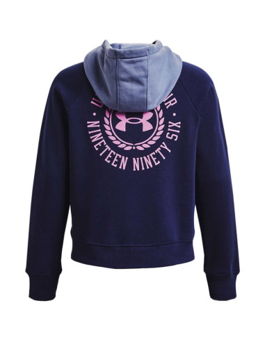 Bluza under armour rival fleece cb hoodie w 1373031