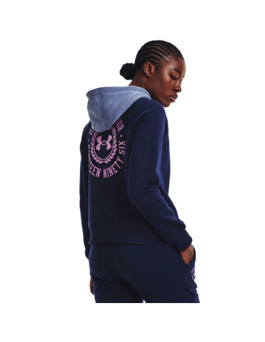 Bluza under armour rival fleece cb hoodie w 1373031