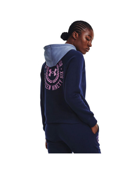 Bluza under armour rival fleece cb hoodie w 1373031