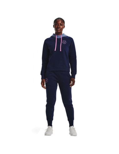 Bluza under armour rival fleece cb hoodie w 1373031