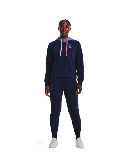 Bluza under armour rival fleece cb hoodie w 1373031