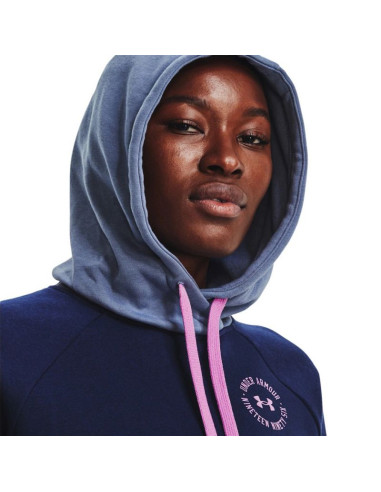 Bluza under armour rival fleece cb hoodie w 1373031