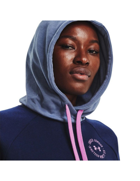 Bluza under armour rival fleece cb hoodie w 1373031