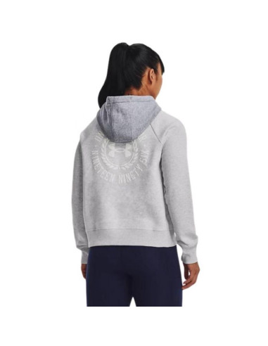 Bluza under armour rival fleece cb hoodie w 1373031