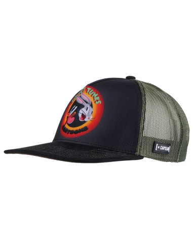 Czapka z daszkiem capslab looney tunes trucker cap
