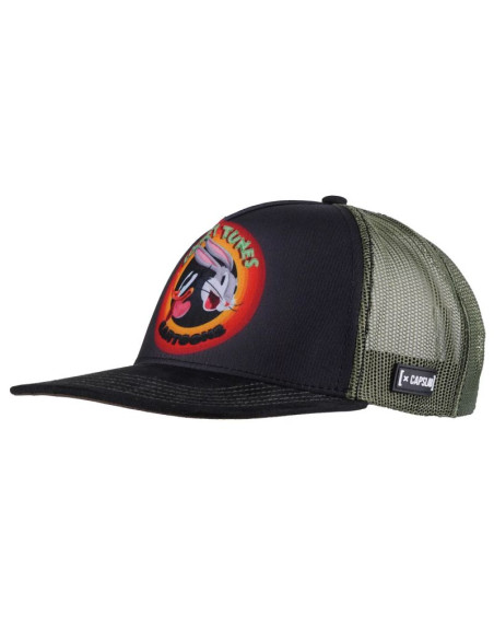 Czapka z daszkiem capslab looney tunes trucker cap