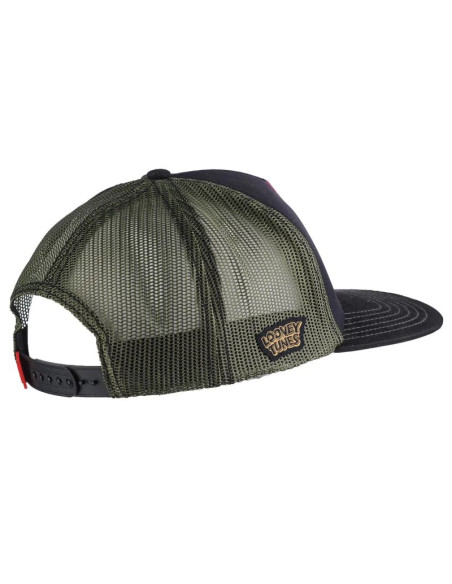 Czapka z daszkiem capslab looney tunes trucker cap