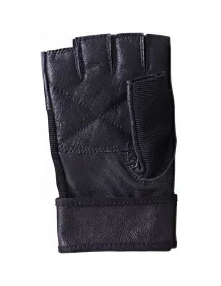 Rękawice kulturystyczne profit pro czarne 1615